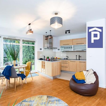 Superapart Wilanowska 7, "Pet-Friendly With Elevator & Parking" Lejlighed Warszawa Eksteriør billede